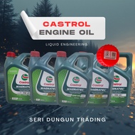 SDT CASTROL ENGINE OIL - MAGNATEC 0W20/5W40/5W30/10W40 FULLY SEMI (3.5L/4L)