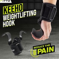 NEW FITTO KEEHO LIFTING HOOK WRIST SUPPORT BAND GYM GLOVES OUTDOOR TOOLS