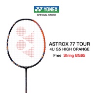 YONEX ASTROX 77 TOUR ไม้แบดมินตัน ผู้เล่นมองหาแร็คเกตสมดุลแห่งพลัง เด่นทั้งรับและรุก ก้านกลาง แถมเอ็น BG65