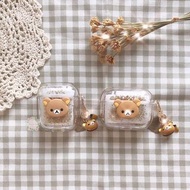 🐻Rilakkuma 鬆弛熊 Airpods case 流沙保護殼