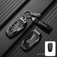 Car Key Case Cover Key Holder Car Key Accessories For Toyota Fortuner Rav4 Hilux Camry Land Cruiser 