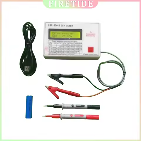 ESR-2501C Online Capacitance ESR tester, a dedicated ESR measurement meter