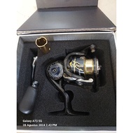 IROLY SEVIUS 1000HG-2000HG CARBONMONOCOQUE POWER HANDLE REEL