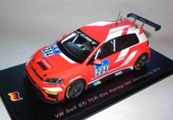 Spark 1/43 福斯 VW Golf GTi TCR One Racing-24H 拉力賽 2016
