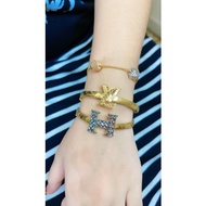 GELANG / BANGLE HERMES & LV COP 916 ( EMAS BANGKOK / KOREA 24K )