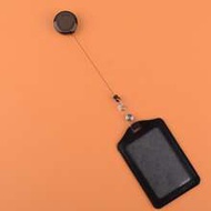 1/2pcs Card Holder + 1/2pcs Detachable Lanyard, Work ID Card Holder, Detachable Lanyard, ID Badge Ho