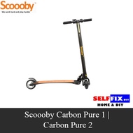 【SCOOOBY】Carbon Pure 1 | Carbon Pure 2