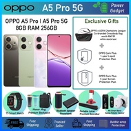 OPPO A5 PRO 5G | 4G (8GB RAM 256GB ROM) 45W SuperVooc Original Oppo Malaysia