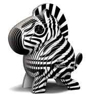 Eugy Dodoland Wild Zebra 3D Puzzle