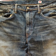 original jeans Levi's 502 selvedge Japan