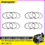 Piston Rings Set For Mitsubishi Lancer EVO X Ralliart 4B11 4B11T