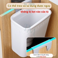 Trash Can IKEA Mama Rack Hanging IKEA Mama Waste Bin Attached To Cabinet Shelves For Kitchen / Smart Household Toilet