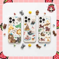 HAPPY ANIMALS Angel Eye Printing case vivo y36 y27 4g 5g v27e y17s v27 v29e y28 y03 y18 v30 y81 y53 