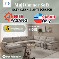 Sabah Muji Sofa Set Sofa Minimalist Very Fluffy Sofa Sabah Corner Sofa Easy Clean Sofa Modern