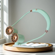 NEW Kipas Leher Portable Gantung Leher USB/ Portable Mini Neck Fan USB Charger/ Kipas Gantungan Lehe