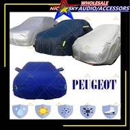PEUGEOT kereta cover penutup peugeot206 207 208 308 408 508 peugeot2008 3008 5008 peugeot 508gt