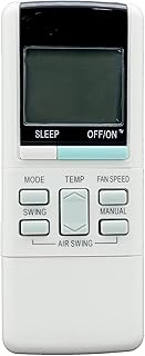 Remote Control Replacement for Panasonic Air Conditioner A75C428 A75C559 A75C561 A75C598 A75C606