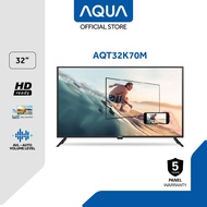 AQUA AQT32K70M DIGITAL LED TV 32 INCH - BERGARANSI RESMI