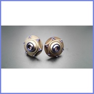 ☀ GR5 TITANIUM BOLTS, BAR END, UNIVERSAL, BURNT ITSALAYA DESIGN