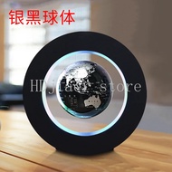 Illuminated Magnetic Levitation Globe - Home/Office Decoration Ornament, Creative Light-Up Globe Gad