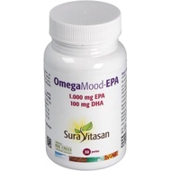 Omegamood Epa (Epa 1000mg/DHA 100mg) 30 Capsules Sura Vitasan