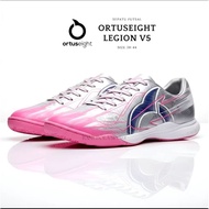 Unisex junior & adult futsal shoes size 33-43 Ortuseight Catalyst Legion V5 IN bedecit cit Silver Pi