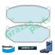 Bendix General CT Disc Brake Pad Front for DB1818 - Suzuki Swift 2005-2011