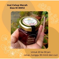 Inai Henna Celup Syazmoralee Henna Signature Henna Neelofa