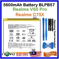 Grade A++ 5000mAh Battery BLPB57 For Realme V60 Pro / Realme C75X