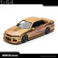 [MORTAL] MO64-ER34-DRIFT-GLD : Skyline ER34 Drift Gold