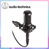 Audio-Technica AT2035 Cardioid Condenser Microphone for Studio Podcasting and Streaming Black