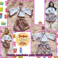 Barbie Doll Clothes 30 cm Doll Clothes/ 12 inch Hanbok Doll Lover Collections