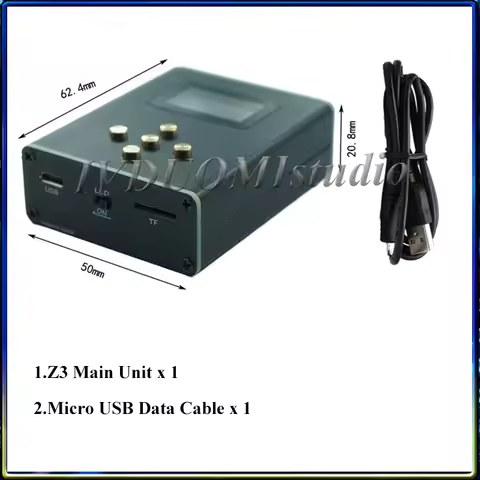 Z3 Pure Music Player HiFi Lossless Fever MP3 CS43198 Headphone Player DSD Hard Decoding