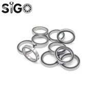 10PCS 6704RS 20X27X4 Mm Bearing ABEC-7 Thin Section Rubber Sealed  Ball Bearings 6704RS 61704RS 6704