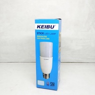 Led STICK LIGHT BULB 5 Watt 7 Watt 9 Watt 11 Watt KEIBU Guaranteed