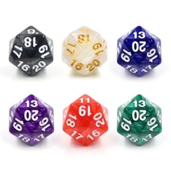 D20 DICE & Random Various Types D4 D6 D8 D10 D12 D20 D100 (1 Piece 1die) | DnD D&D MTG RPG TRPG Magi