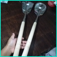 ℚ ↔ Ⅴ super long wood handle sandok and sianse