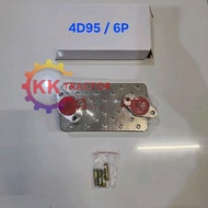 ELEMENT OIL COOLER OIL COOLER/ 4D95-6P