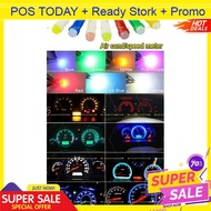 LED Meter Bulb T3 T5 T4.2 T4.7  B8.5D 1SMD 5050 air-cond bulb interior bulb Wedge Instrument Dashboa