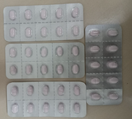 Xanax nax 0.5mg 10 Biji