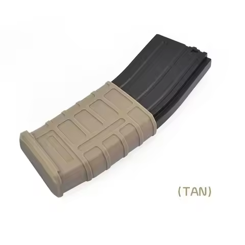 Airguns AR10 Tactical M4/M16 AR15 AK47 Fast Magazine Rubber Holster Sleeve Slip Cover Gun Airsoft Ca