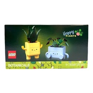 LEGO Botanicals 10349 Happy Plants 217 Pieces Bright Colored Pots