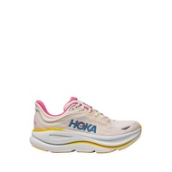 Hoka Bondi 9 Women's Running - Alabaster/Birch Hoka Running Shoes Women