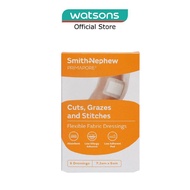 SMITH & NEPHEW Primapore Cuts, Grazes And Stitches Dressings 7.2cm x 5cm 5s