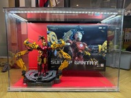 （旺角家樂坊17樓門市現貨）Hot Toys《鋼鐵人2》 display