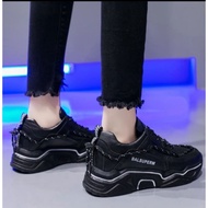 Nabila Shoes Sepatu Korea Wanita Sneakers Wanita Korea Bal-sup-erm