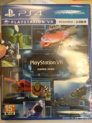 (100% New) PS4 Playstation VR demo disc #香港中文 體驗版