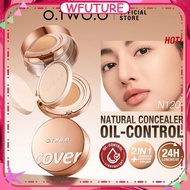 ⚡24H SHIPPING⚡ 1/2/3/4pcs O.two.o Foundation & Setting Powder 2 In 1 Face Bb Cream Air Cushion Found