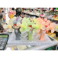 Random color 2-chamber blade fan