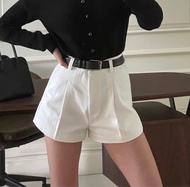 OWN MONEY Basic Shorts กางเกงยีนส์ขาสั้น อยู่ทรงสวย